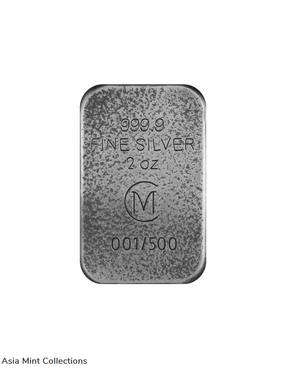 2024 - GRIM REAPER Cast Bar 2 Oz Silver Bar 2 coins ingots bullion coin 2024 grim reaper cast bar 2 oz silver bar