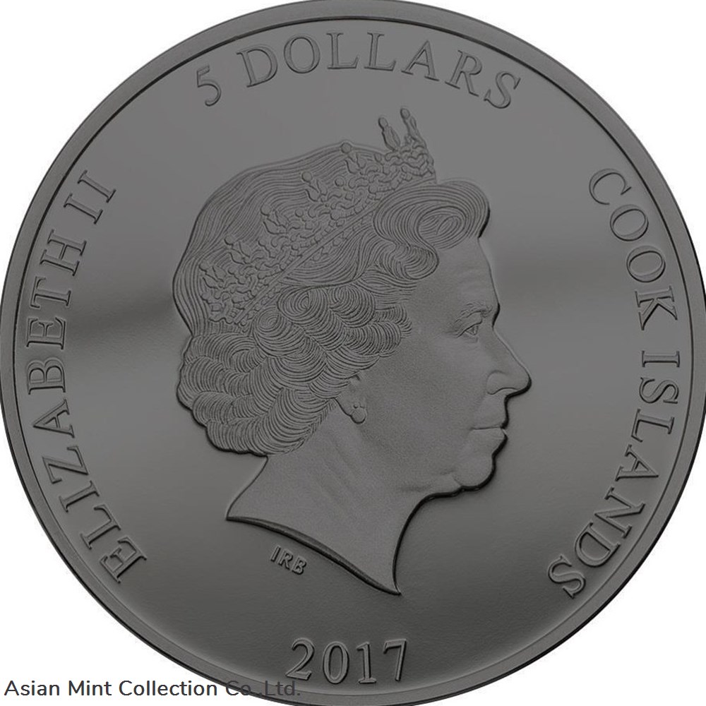 2017 - MAGICAL CONGRESS OF THE USA Fantastic Beasts Macusa 1 Oz Silver Coin 5$ Cook Islands 2 coins ingots bullion 2017 magical congress of the usa fantastic beasts macusa 1 oz silver coin 5 cook islands