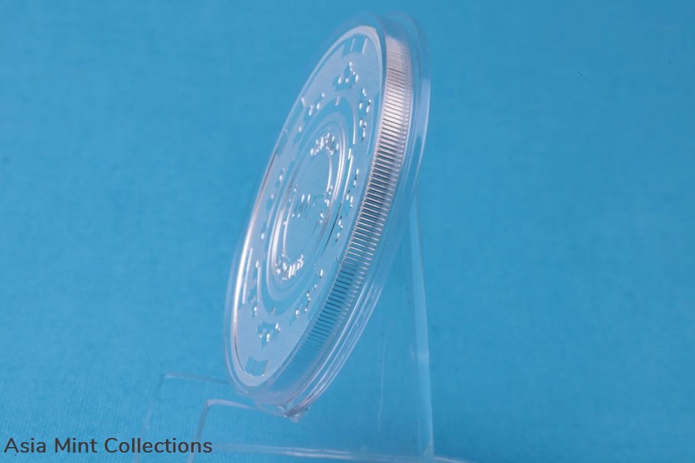 coins ingots bullion coin 2023 tuvalu 1 oz 9999 silver james bond 007 casino royal ship st bu