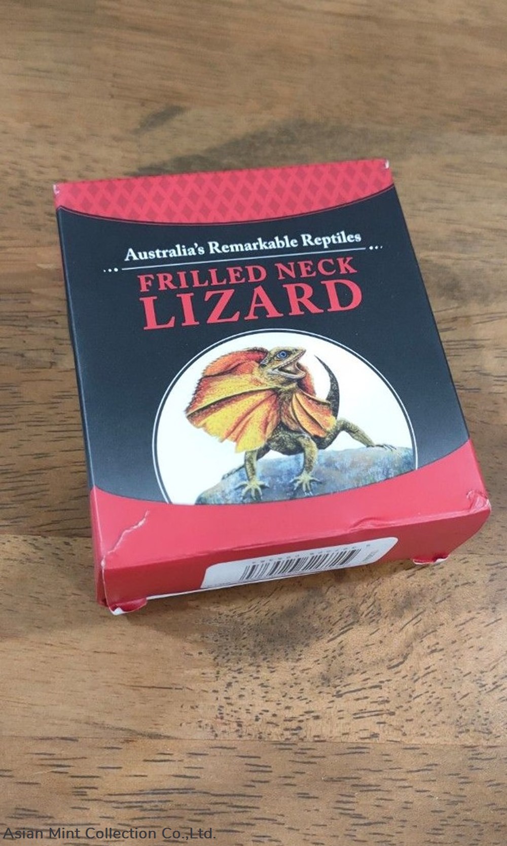 2013 - Australia's Remarkable Reptiles Frilled Neck Lizard 1oz 5 coins ingots bullion silver coin 2013 australia s remarkable reptiles frilled neck lizard 1oz