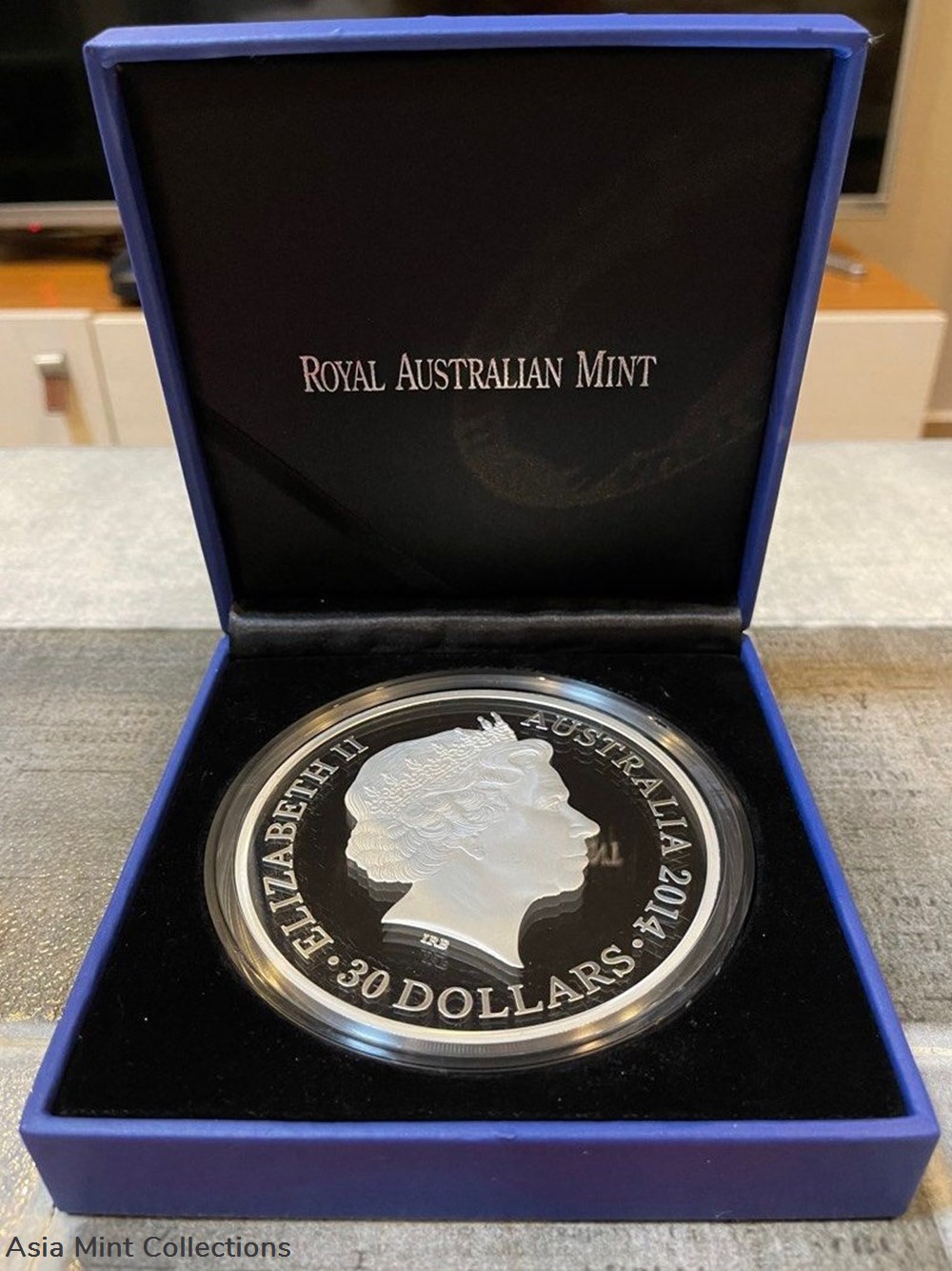 2002 Australia $30 By Royal Australia Mint-RAM Year of the Horse Coin 1-Kilo Silver Proof Coin 5 coins ingots bullion 2002 australia 30 by royal australia mint ram year of the horse coin 1 kilo silver proof coin