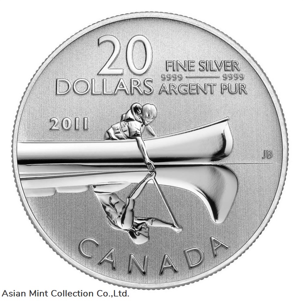 coins ingots bullion silver coin 2011 canadian mint argent pur