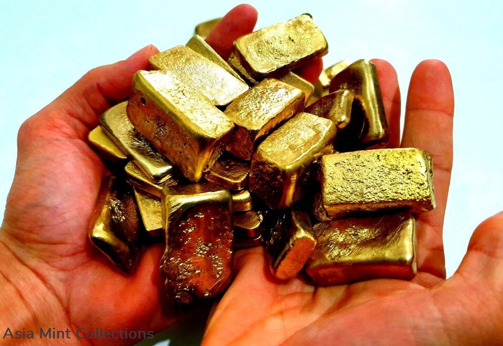 233 GRAMS SCRAP GOLD BAR FOR GOLD RECOVERY MELTED DIFFERENT COMPUTER COIN PINS💣 5 coins ingots bullion silver 233 grams scrap gold bar for gold recovery melted different computer coin pins