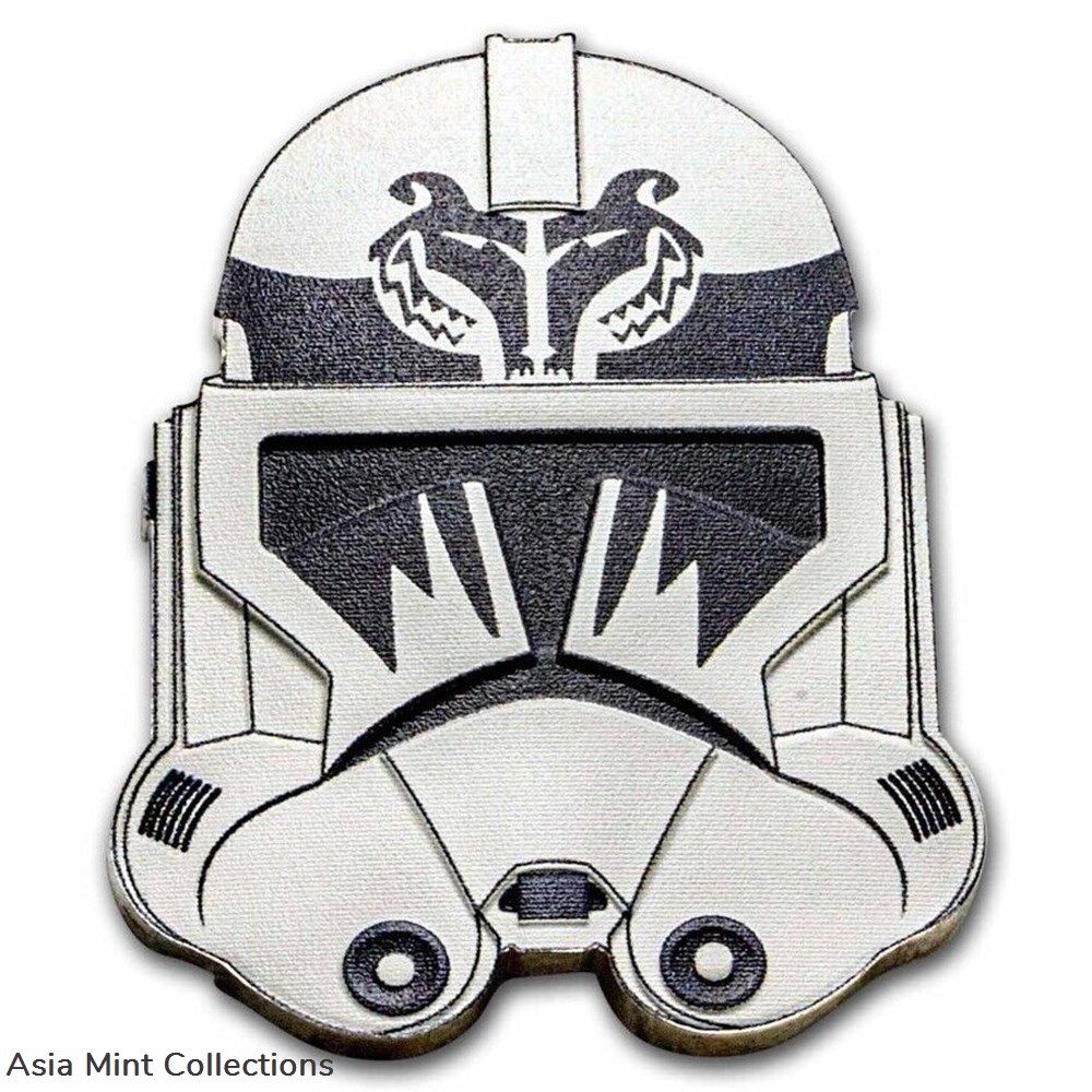 2023 Star Wars™ Clone Wars 20th Anniversary – 104th Battalion 1oz Silver Coin 4 coins ingots bullion 2023 star wars clone wars 20th anniversary 104th battalion 1oz silver coin