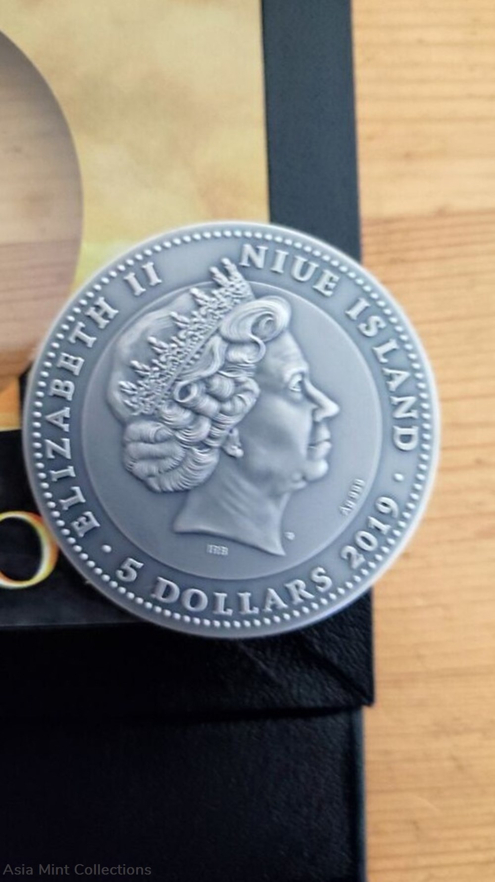 2019 Niue $5 Cart - Rydwan 2 Oz Silver Coin 2 coins ingots bullion ingot 2019 niue 5 cart rydwan 2 oz silver coin