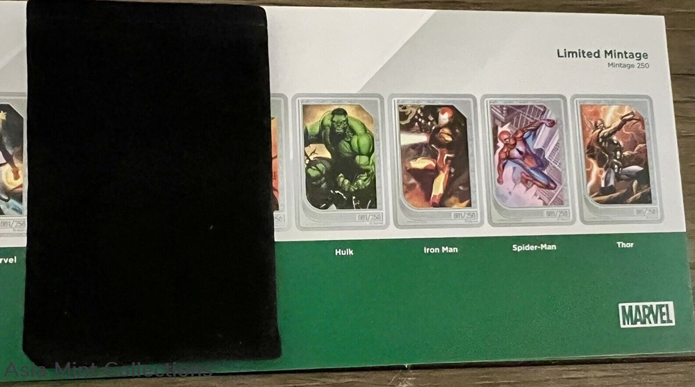 2023 limited niue marvel trading coins hulk 51 250 minted sold out