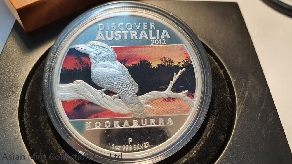 2012 Kookaburra 1oz Silver Proof Coin coins ingots bullion 2012 kookaburra 1oz silver proof coin
