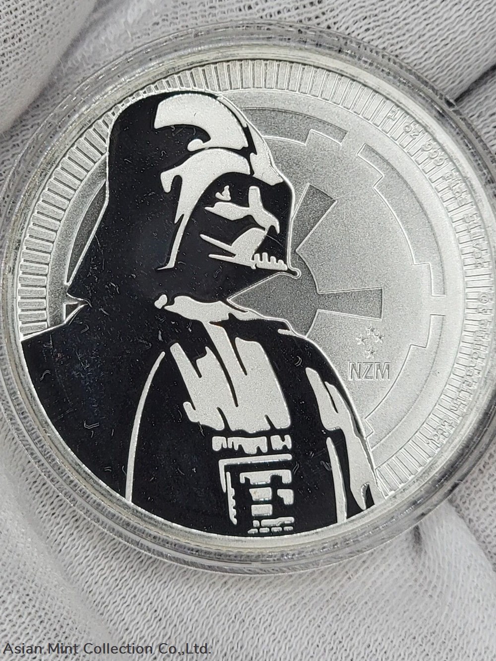 2017 - $2 Star Wars Darth Vader 1 oz .999 Silver BU in Capsule coins ingots bullion coin 2017 2 star wars darth vader 1 oz 999 silver bu in capsule