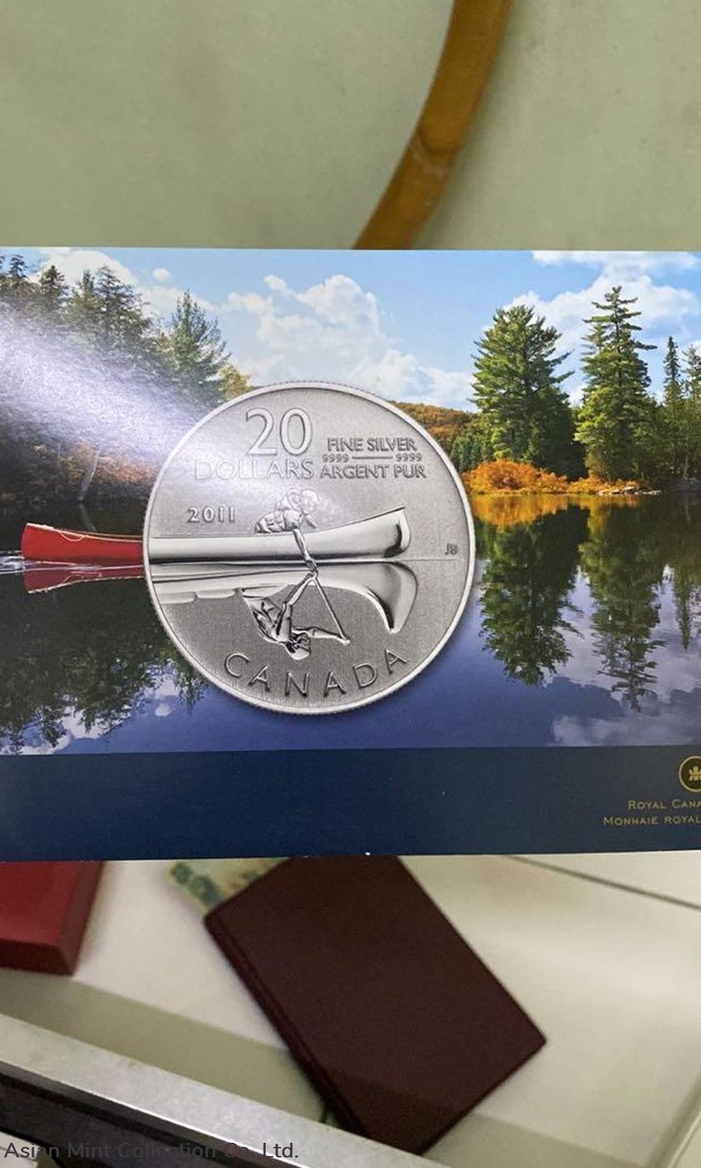 coins ingots bullion silver coin 2011 canadian mint argent pur