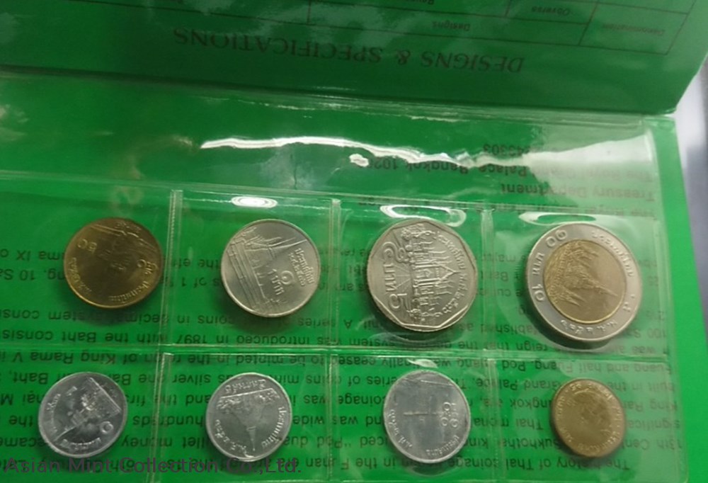 coins 1993 circulation coin panel complete set