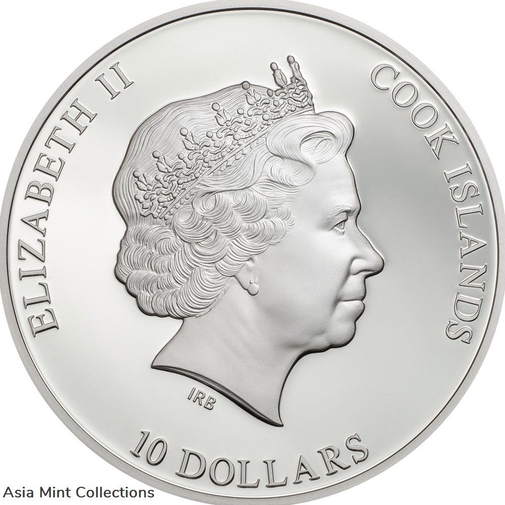 2017 - 2oz coin Silver $10 Cook Islands DRESDEN GREEN DIAMOND Most FamousDiamonds 3 coins ingots bullion 2017 2oz coin silver 10 cook islands dresden green diamond most famousdiamonds