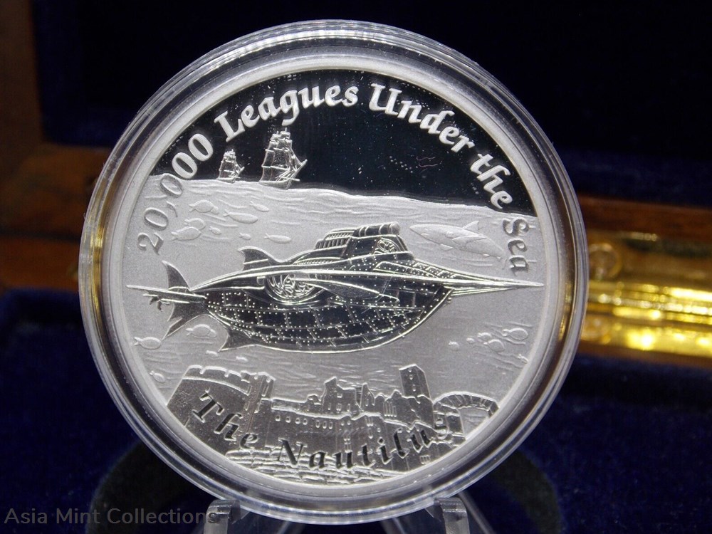 2015 Tuvalu $1 Famaous Shin That Never Sailed Silver Proof Coin - 1oz 3 coins ingots bullion 2015 tuvalu 1 famaous shin that never sailed silver proof coin 1oz