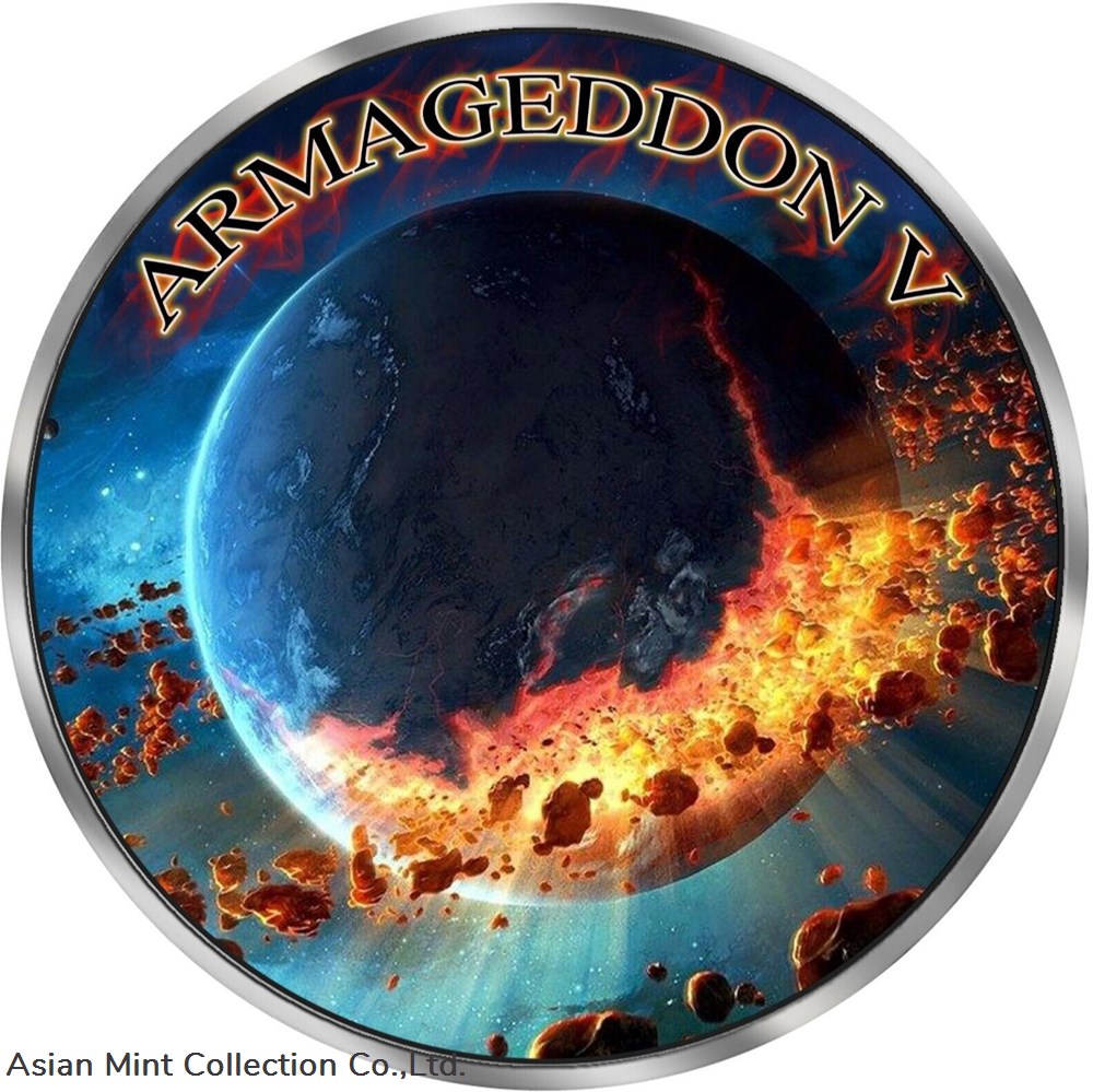 2022 $5 ARMAGEDDON GRIM REAPER V Ruthenium 1 Oz Silver Coin 2 coins ingots bullion 2022 5 armageddon grim reaper v ruthenium 1 oz silver coin