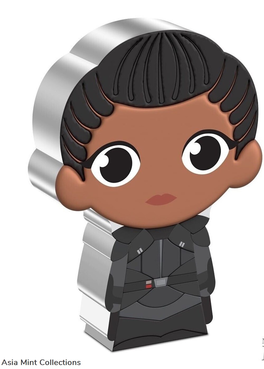 2022 Niue Star Wars Reva Third Sister 1oz Silver Colorized Proof Chibi Coin 2 coins ingots bullion 2022 niue star wars reva third sister 1oz silver colorized proof chibi coin