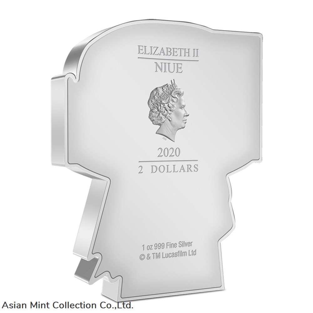 2020 Boba Fett 1 oz Pure Silver Chibi Coin, Original Star Wars. 3 coins ingots bullion ingot 2020 boba fett 1 oz pure silver chibi coin original star wars