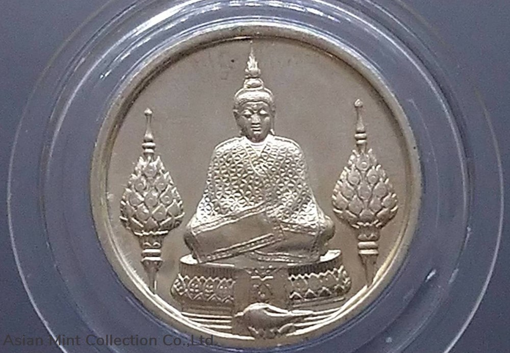 medals 1982 the emerald buddha silver medal first series in winter season no royal faith on the back