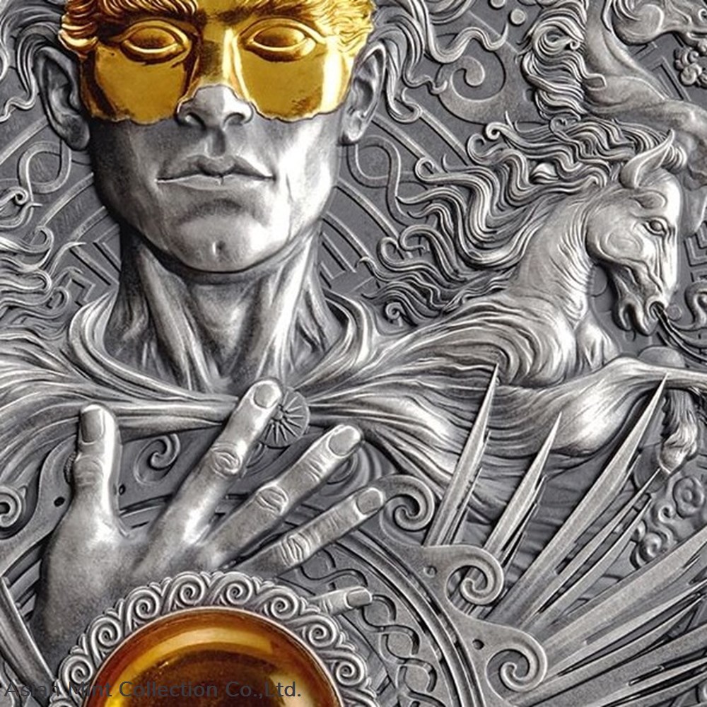 2022 - Helios Divine Faces of the Sun 3 oz Antique finish Silver Coin 5$ 4 coins ingots bullion 2022 helios divine faces of the sun 3 oz antique finish silver coin 5