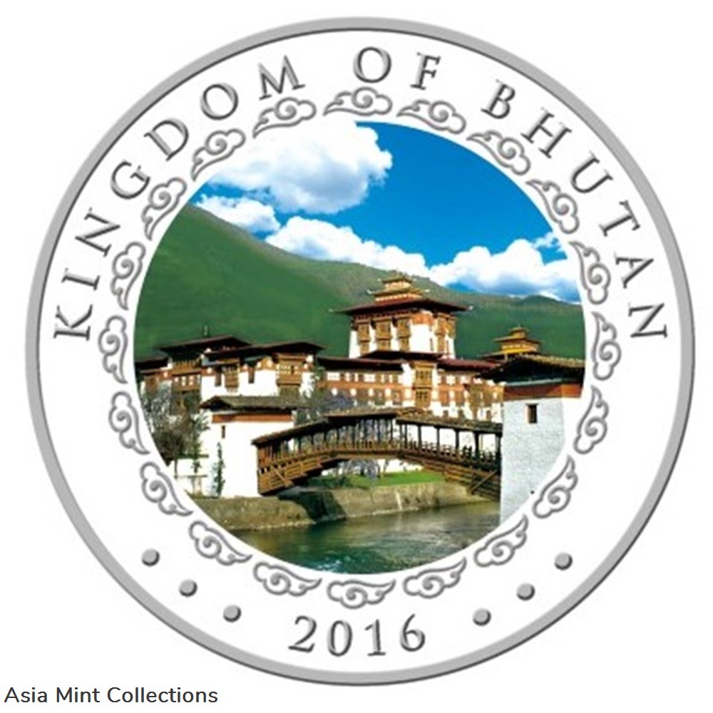 2016 Bhutan Monkev 1 oz 999 Fine Silver Proof Colour Coin coins ingots bullion 2016 bhutan monkev 1 oz 999 fine silver proof colour coin