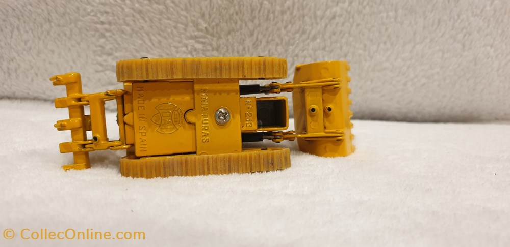 modele reduit vehicule de travaux public joal n 213 pelle caterpillar cat 955 l bel etat btp miniature