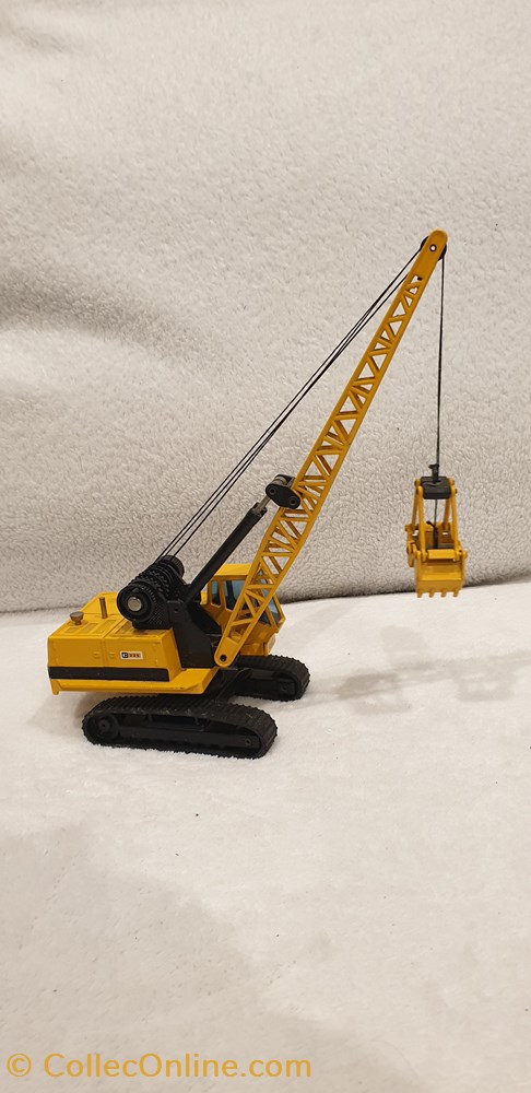 modele reduit vehicule de travaux public joal caterpillar grue 216