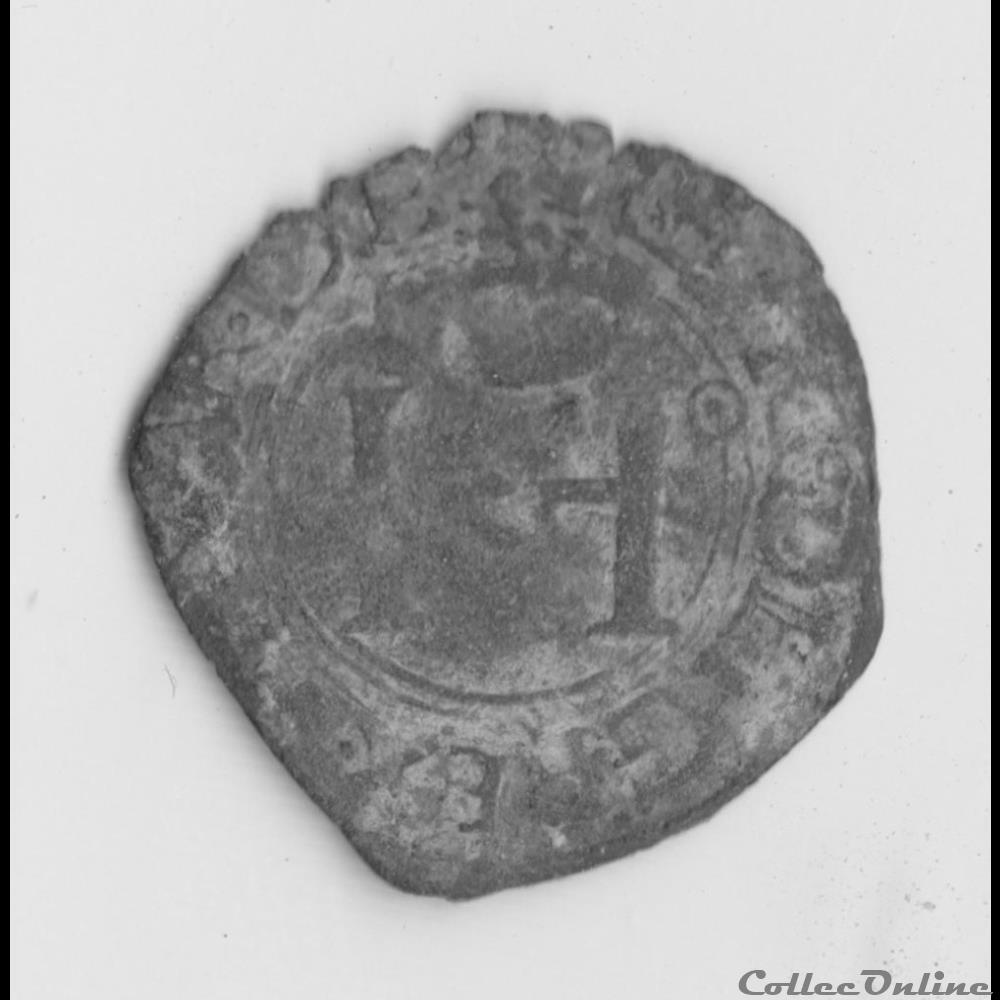 coin liard h redelijk proper uit de grond