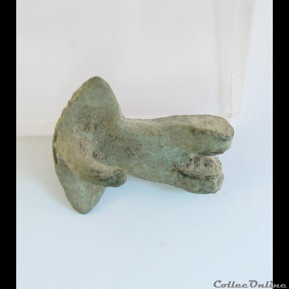 Haakje met vissekop art antiquity haakje met vissekop