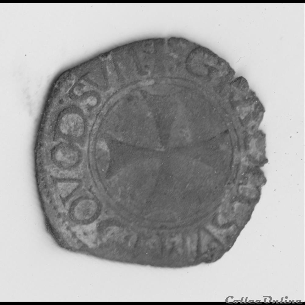 coin liard h redelijk proper uit de grond
