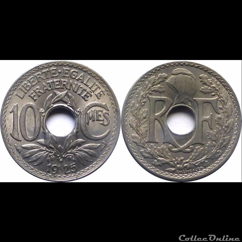1925 - 10 cts - Paris monnaie france moderne 1925 10 cts paris
