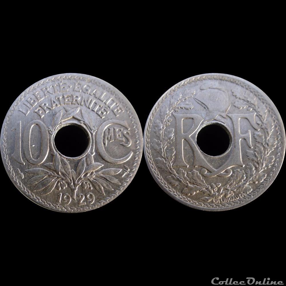 1929 - 10 cts - Paris monnaie france moderne 1929 10 cts paris