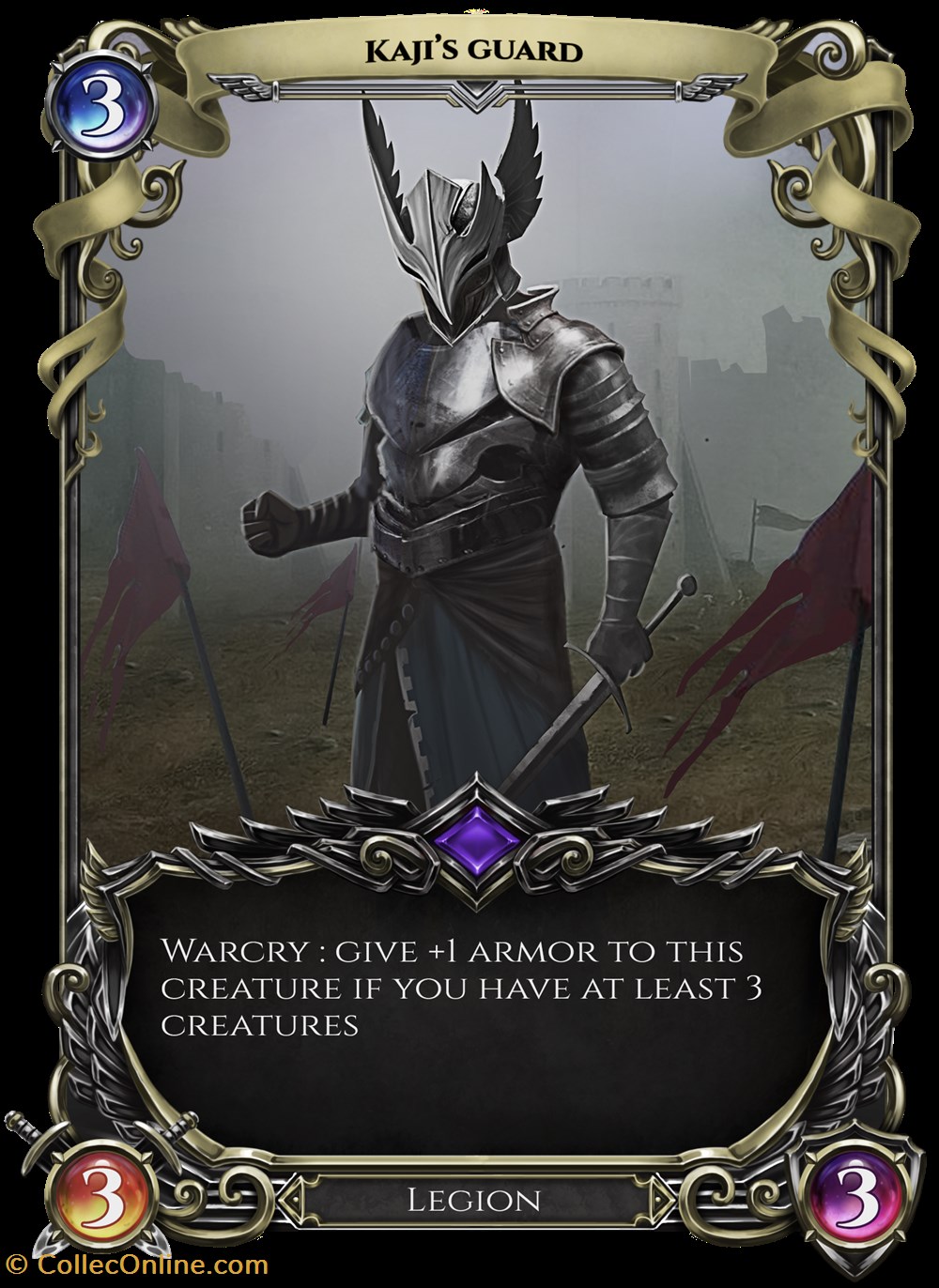 Kaji's Guard nft cartes collectionner kaji s guard