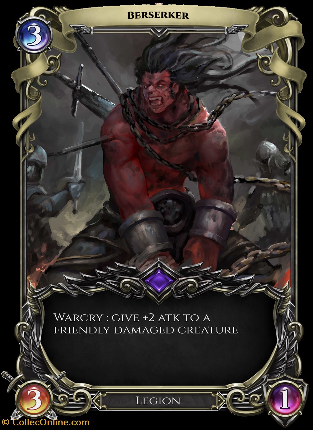 Berserker nft cartes a collectionner berserker