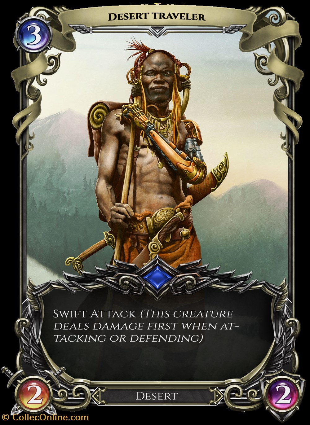 Desert Traveler nft cartes collectionner desert traveler