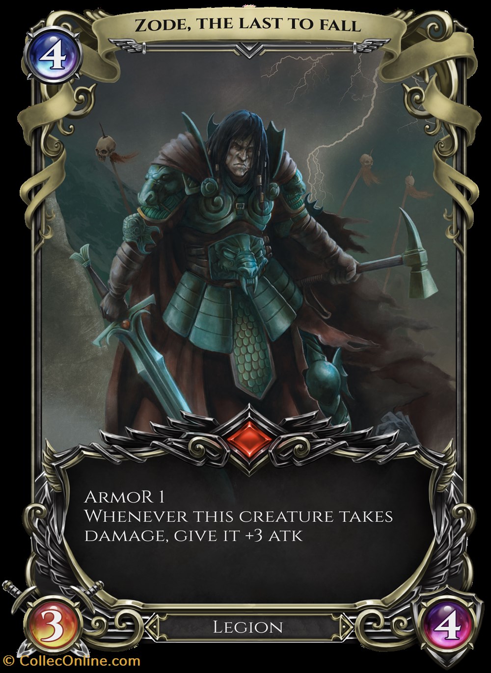 Zode, the last to fall nft cartes collectionner zode the last to fall