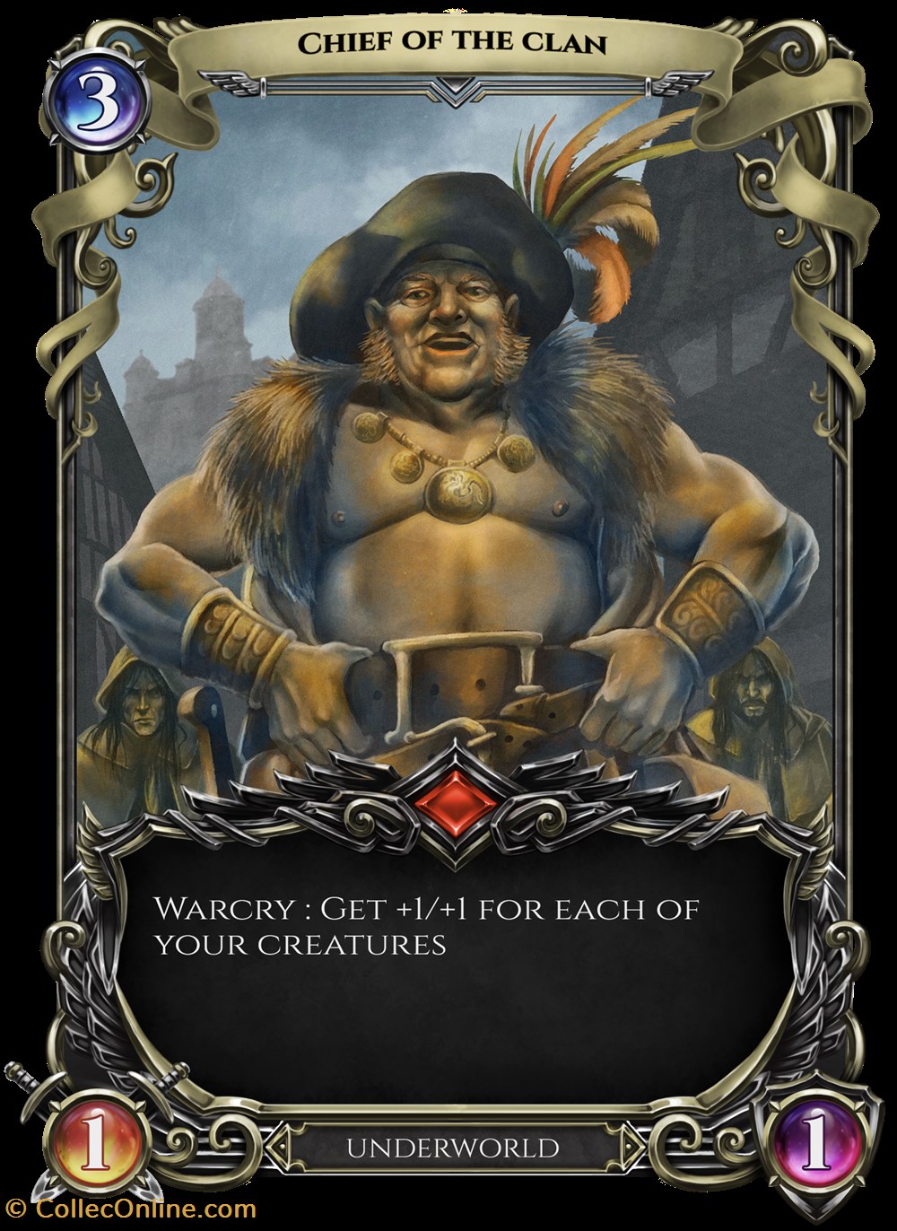 Chief of the Clan nft cartes collectionner chief of the clan