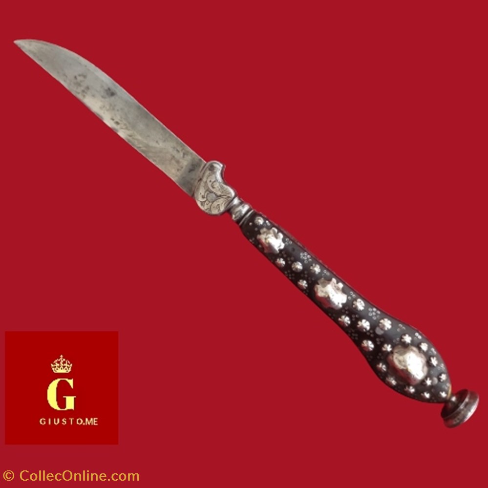 Couteau ancien ecaille 18eme coltelli pocket couteau ancien ecaille 18eme