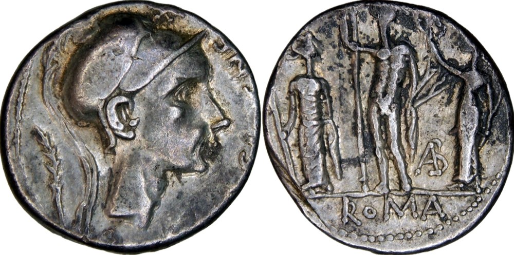 monnaies antiques romaines imperiales et republicaines 296 1h cornelia 112 111 bc