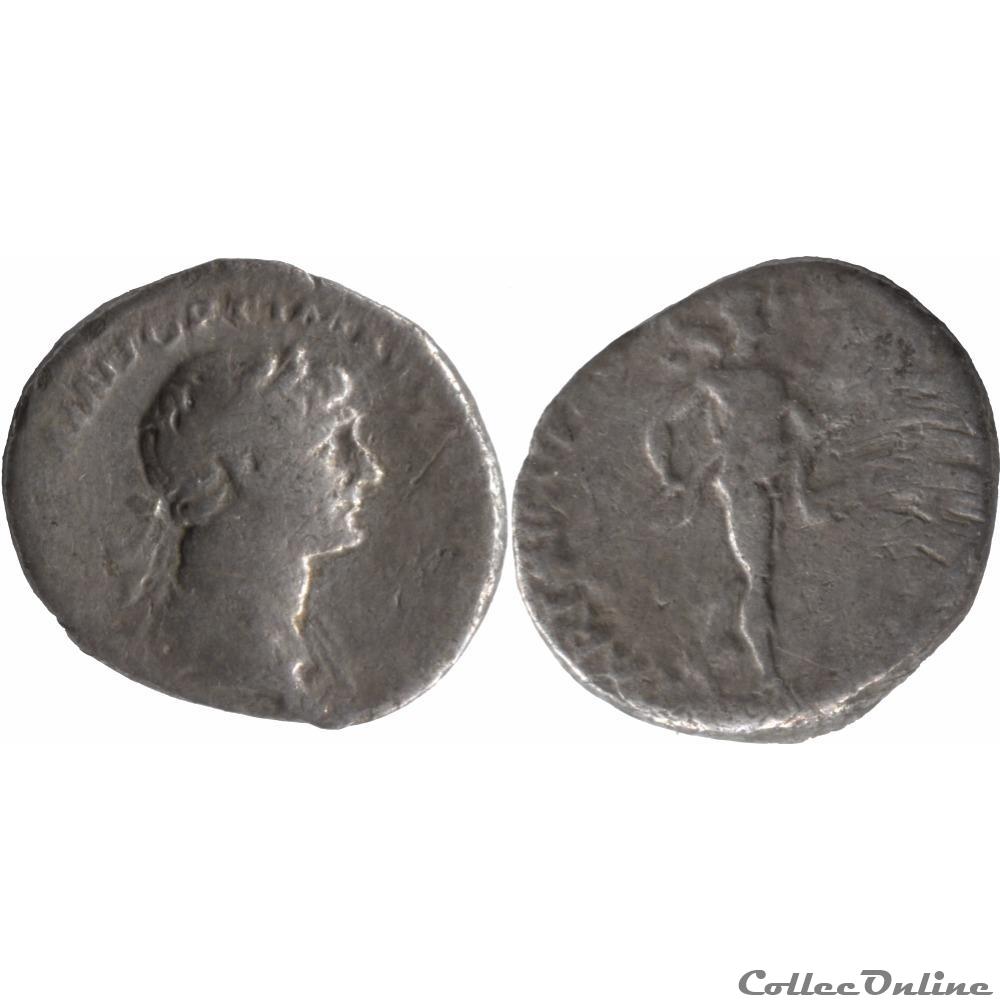 2. Trajan. 331 - denarius (Mars) monnaies antiques romaines republicaines imperiales 2 trajan 331 denarius mars