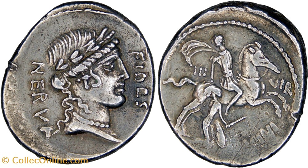 454/1. Licinia (47 BC) monnaies antiques romaines imperiales et republicaines 454 1 licinia 47 bc