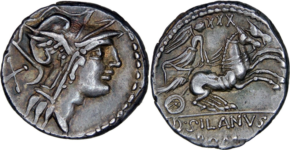 monnaies antiques romaines imperiales et republicaines 337 3 junia 91 bc