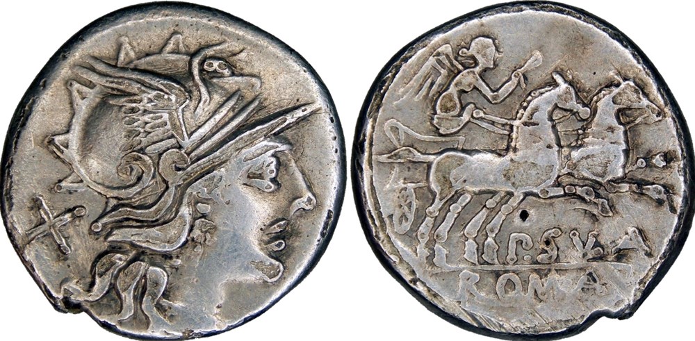 monnaie antique av jc ap romaine republicaine imperiale 205 1 cornelia denarius 151 bc