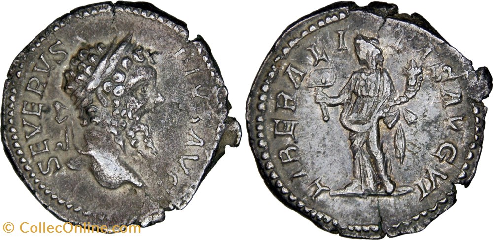 monnaies antiques romaines republicaines imperiales 5 septimius 278a liberalitas