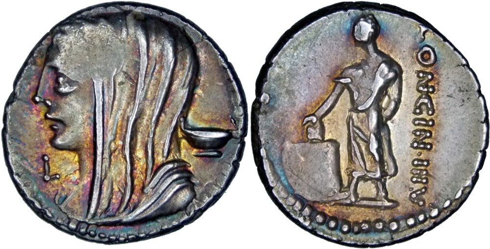 413/1. Cassia (63 BC) monnaies antiques romaines imperiales et republicaines 413 1 cassia 63 bc
