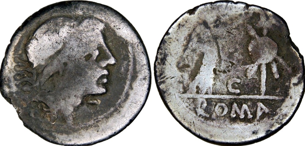 373/1b. Anonymous (81 BC) monnaies antiques romaines imperiales et republicaines 373 1b anonymous 81 bc