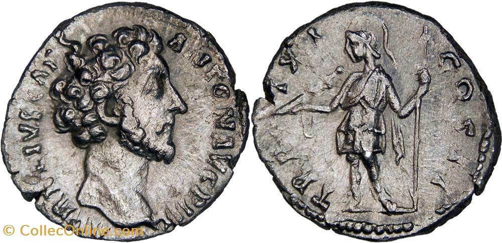5. Aurelius Caesar. 473 (Virtus) monnaies antiques romaines republicaines imperiales 5 aurelius caesar 473 virtus