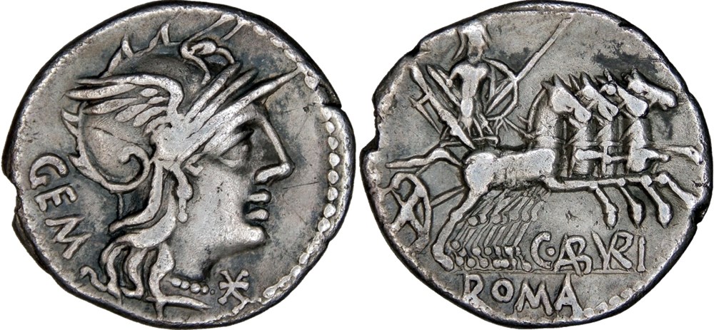 244/1. Aburia (134 BC) monnaies antiques romaines imperiales et republicaines 244 1 aburia 134 bc