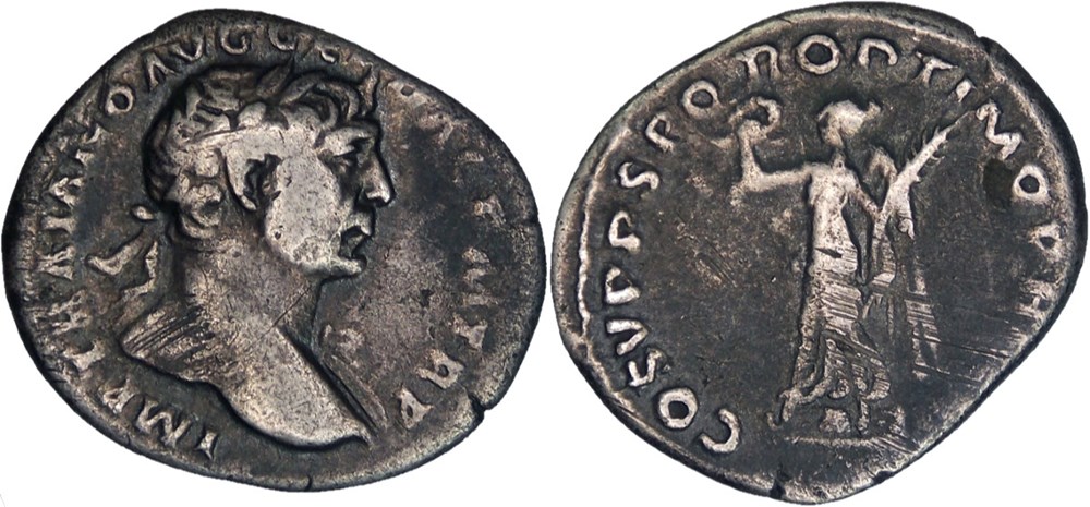 monnaies antiques romaines imperiales et republicaines 2 trajan 131 denarius victory