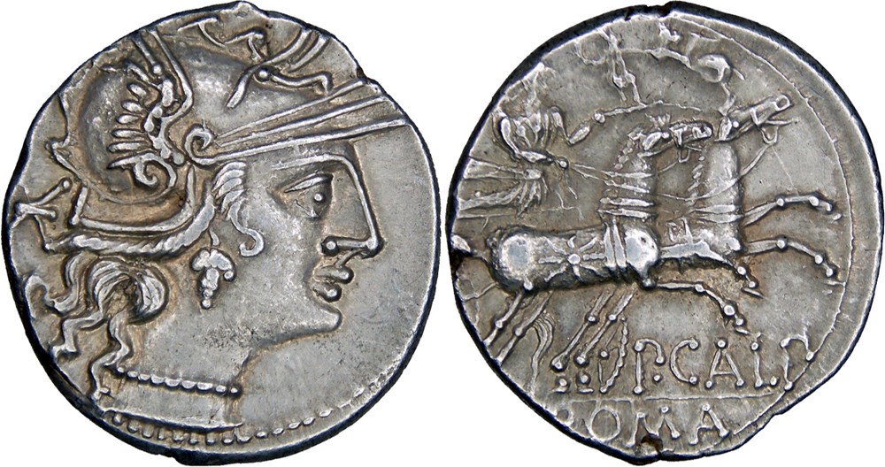monnaies antiques romaines imperiales et republicaines 247 1 calpurnia 133 bc