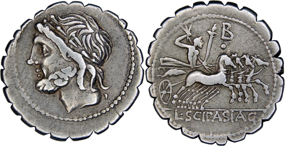 311/1d. Cornelia (106 BC) monnaies antiques romaines imperiales et republicaines 311 1d cornelia 106 bc