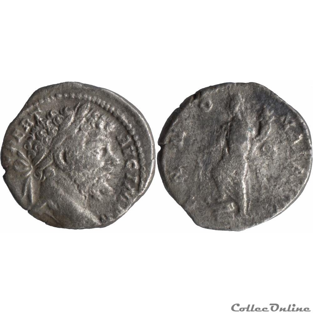 5. Septimius. 107 (Annona) monnaies antiques romaines republicaines imperiales 5 septimius 107 annona
