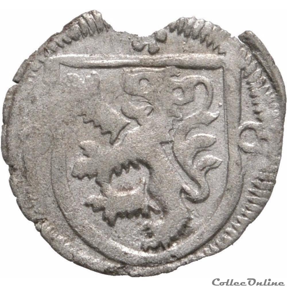 Saxony - Albert the Bold - Pfennig - 1485-1500 monnaie saint empire romain germanique electorat de saxe saxony albert the bold pfennig 1485 1500